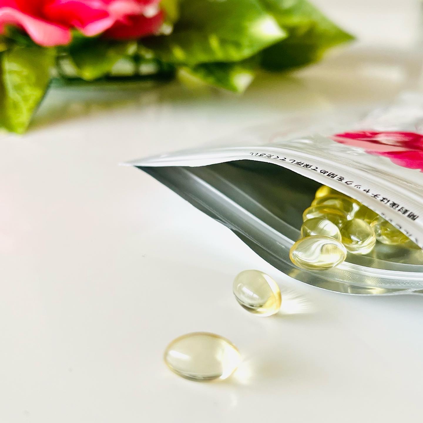 クリスタル･ローズ/すこやか笑顔/美容サプリメントを使ったクチコミ（3枚目）