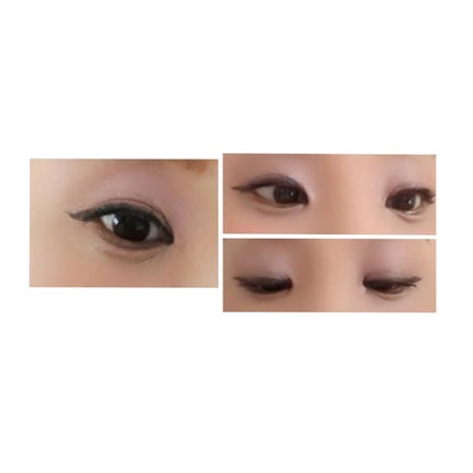 リキッドアイライナー/ミゼルエディ/リキッドアイライナーを使ったクチコミ(4枚目)