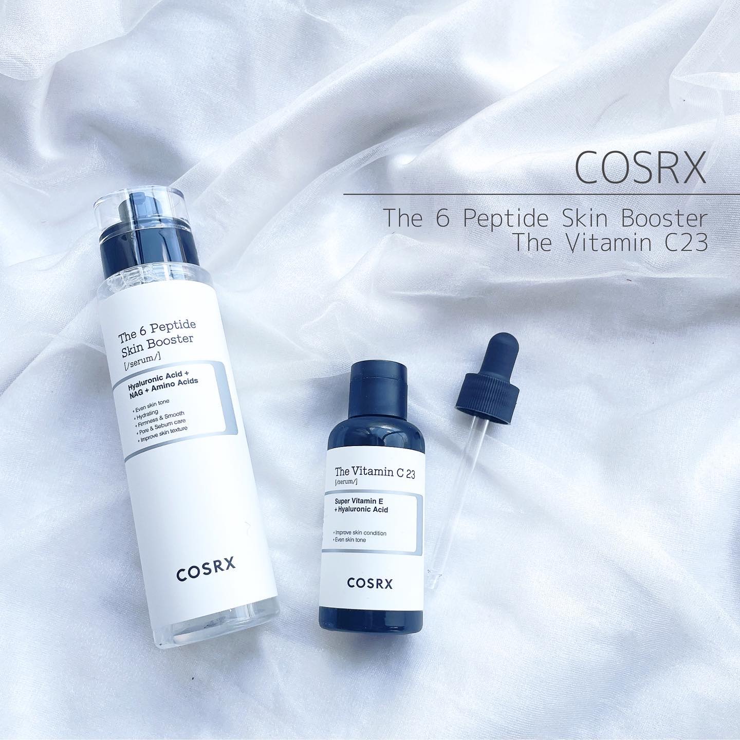 RXザ・ビタミンC23セラム/COSRX/美容液を使ったクチコミ（1枚目）