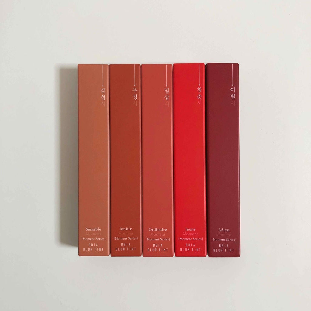 ブラーティント 2/BBIA/リップティントを使ったクチコミ(4枚目)