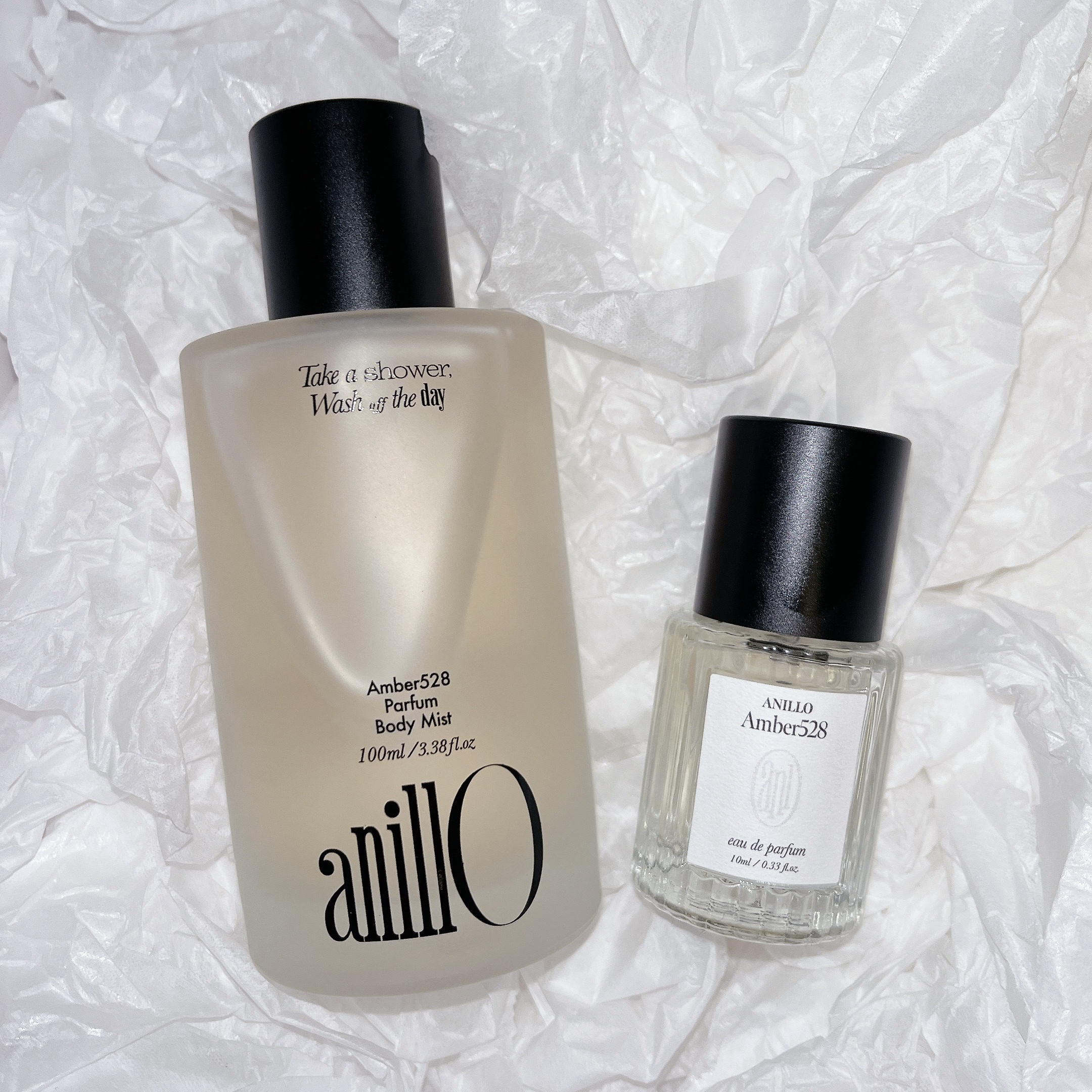 アンバー528 パフュームボディミスト/ANILLO/ボディローションを使ったクチコミ（3枚目）