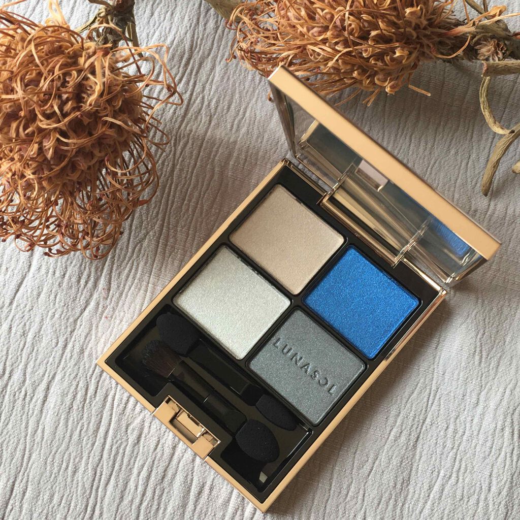 アイカラーレーション/LUNASOL/アイシャドウパレットを使ったクチコミ(1枚目)