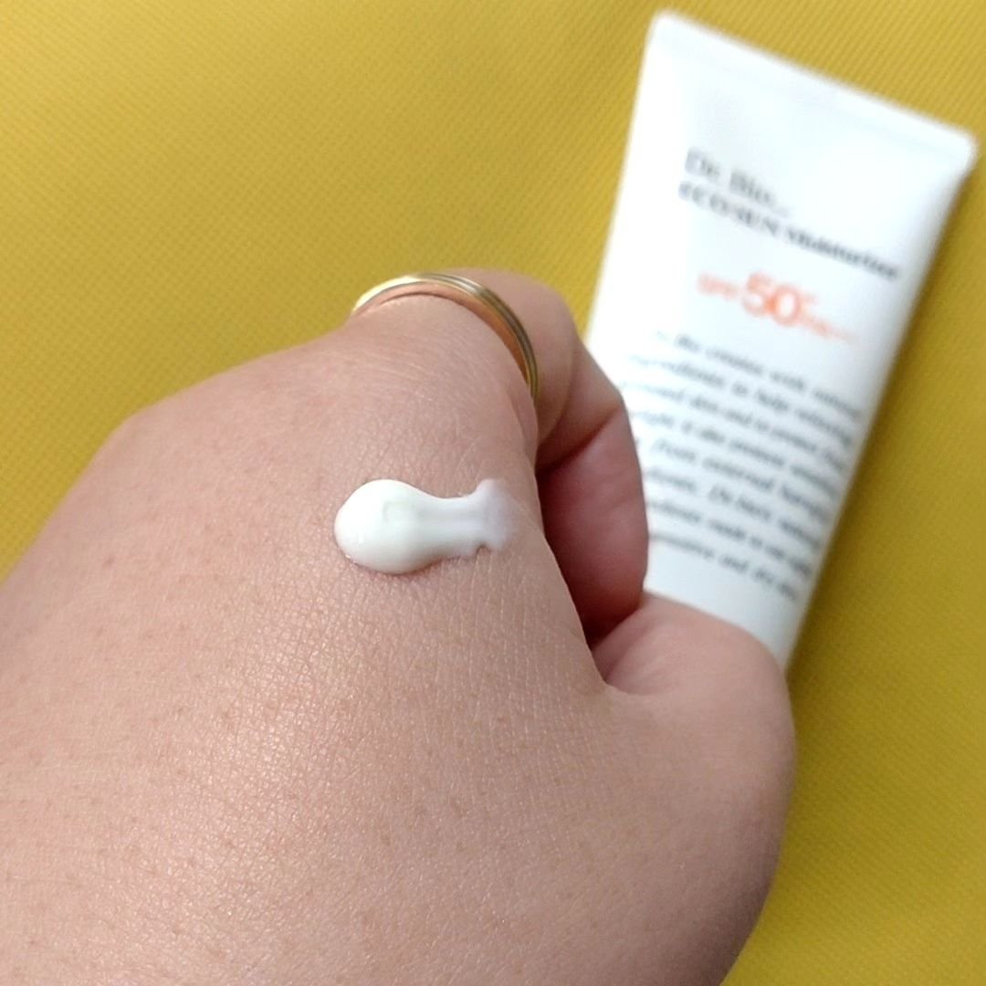 エコサンモイスチャライザー/Dr.Bio/日焼け止めクリームを使ったクチコミ（3枚目）