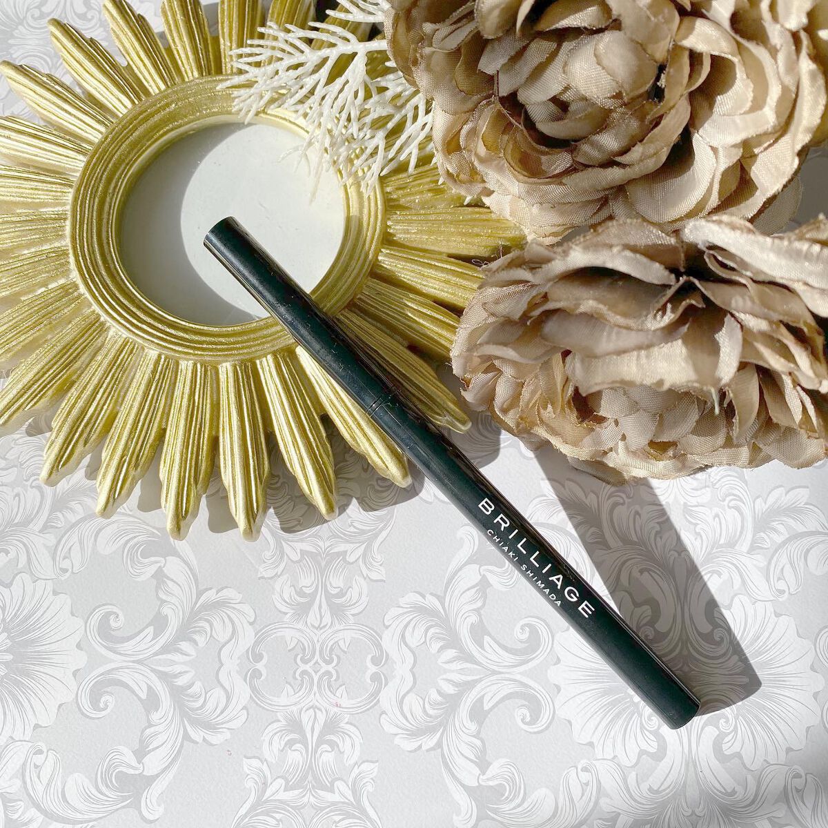 パワーアイズ ウォータープルーフライナー/ブリリアージュ/ペンシルアイライナーを使ったクチコミ（2枚目）