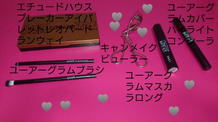 みなみ on LIPS 「JCのメイクポーチです!金欠なのでプチプラです(笑)全部とても..」(3枚目)