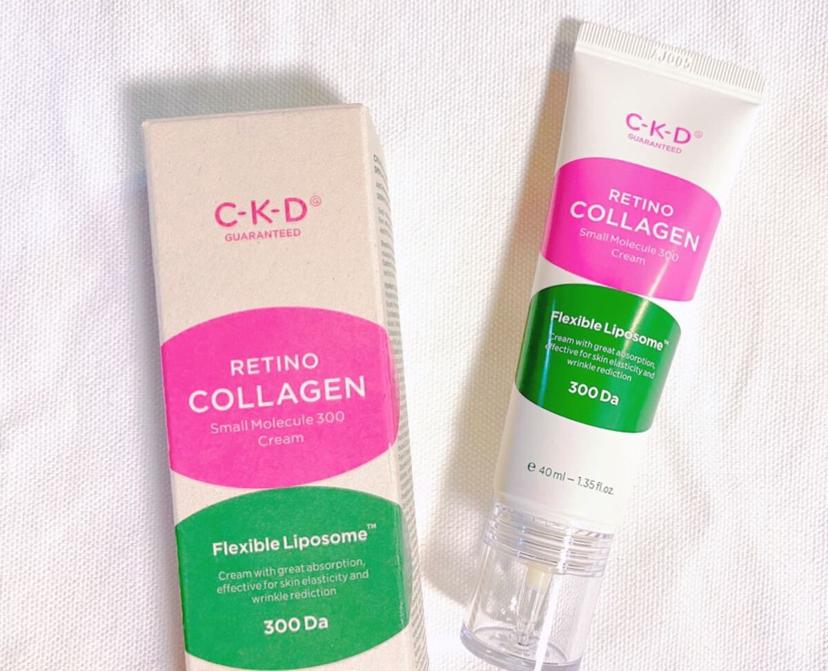 レチノコラーゲン低分子300集中クリーム/CKD/フェイスクリームを使ったクチコミ（1枚目）