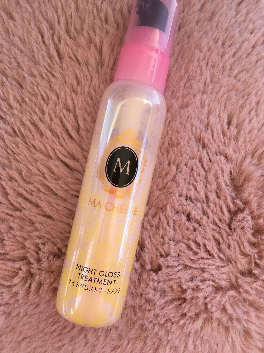 ナイトグロストリートメント EX/MACHERIE/ヘアミルクを使ったクチコミ（1枚目）