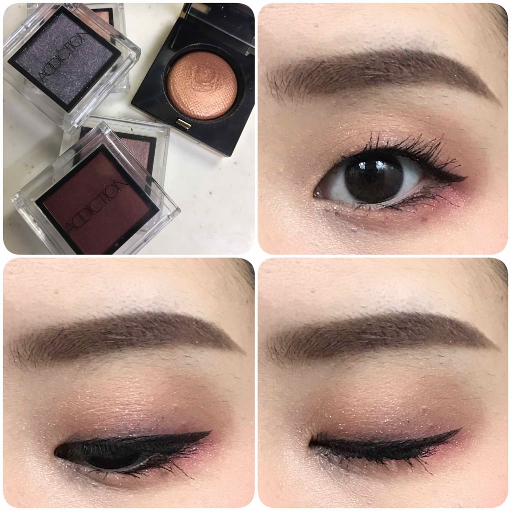 アディクション ザ アイシャドウ/ADDICTION/単色アイシャドウを使ったクチコミ（1枚目）