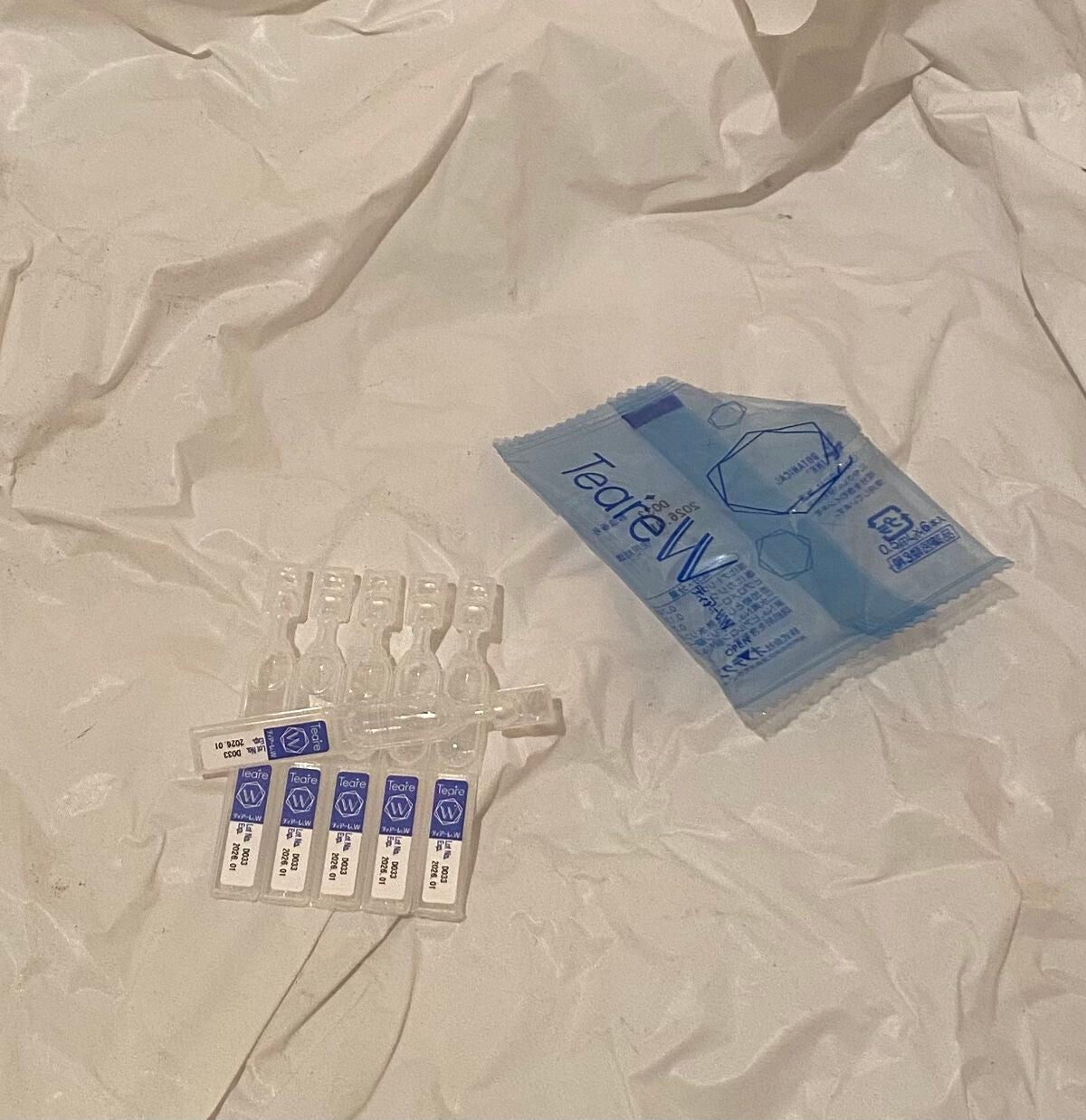 ティアーレW(医薬品)/オフテクス/その他を使ったクチコミ(2枚目)