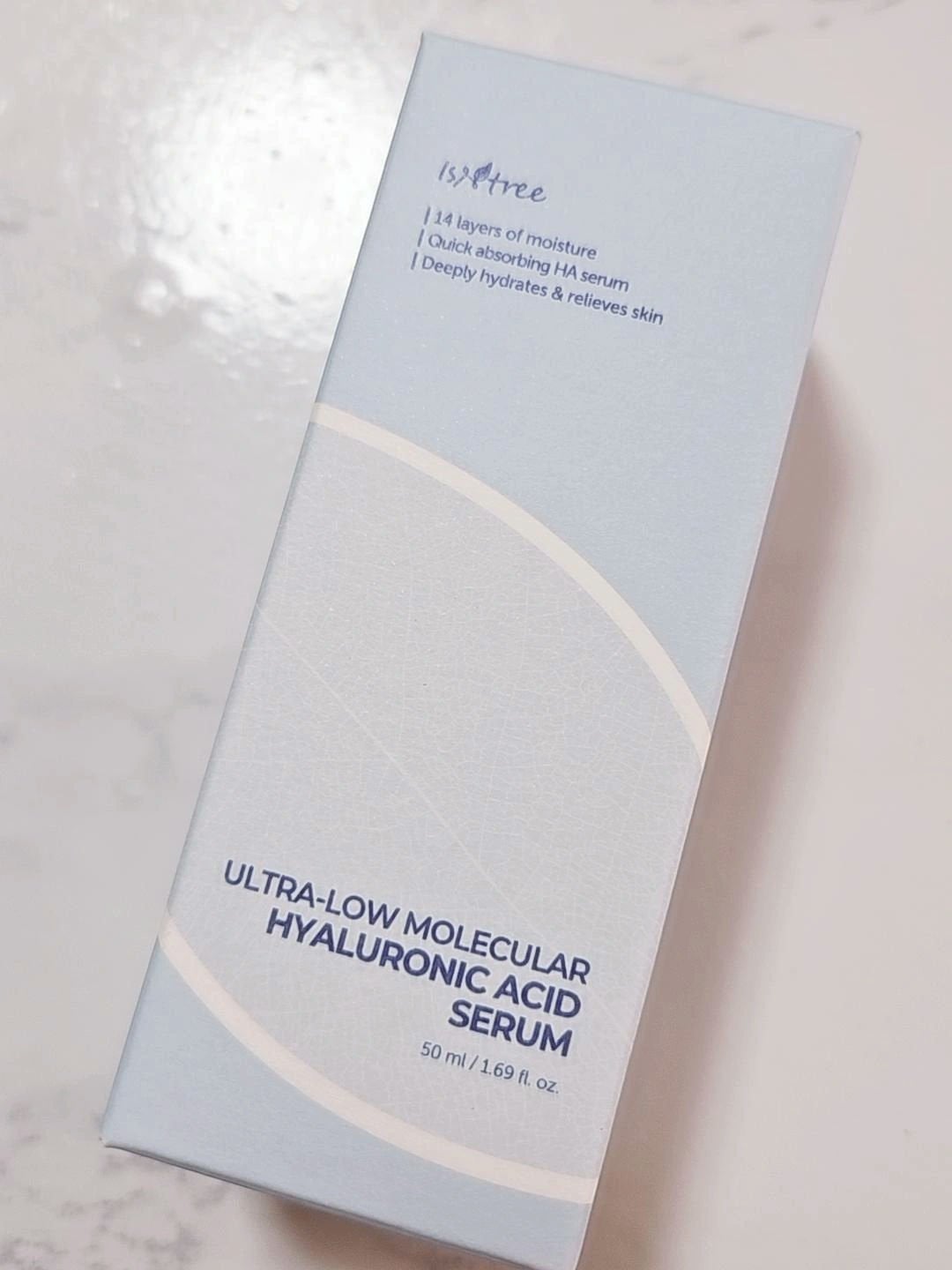 超低分子ヒアルロン酸セラム/Isntree/美容液を使ったクチコミ(1枚目)