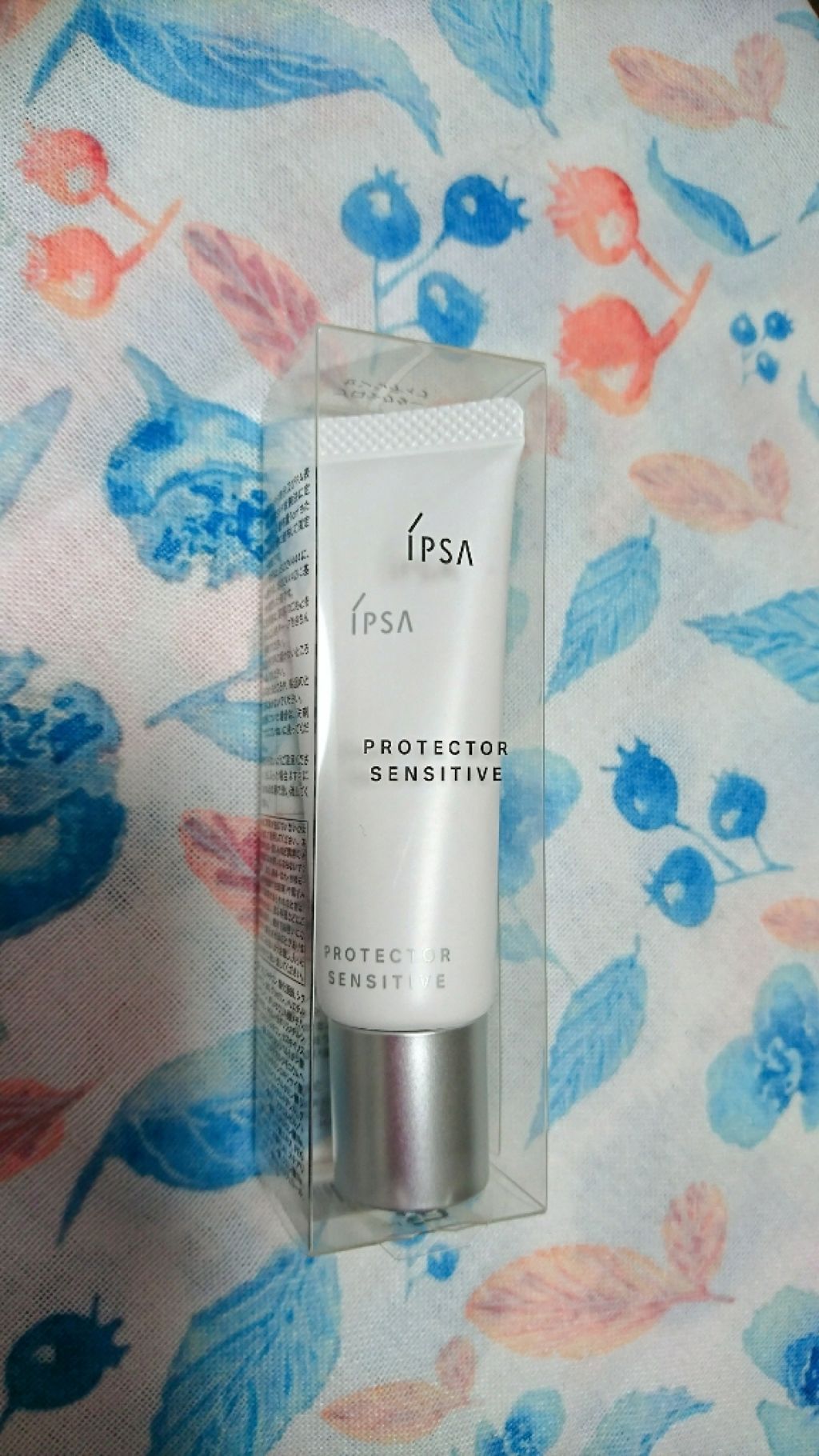 プロテクター センシティブ/IPSA/日焼け止めクリームを使ったクチコミ（1枚目）