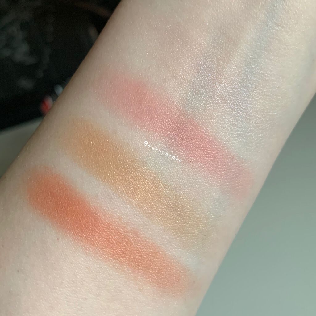 ヴォランタリーベイシス アイパレット/Celvoke/アイシャドウパレットを使ったクチコミ(3枚目)