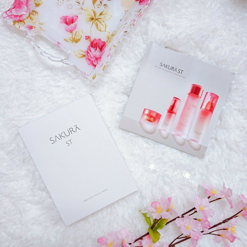 PREMIUM FACIAL MASK /SAKURA ST/シートマスク・パックを使ったクチコミ(6枚目)