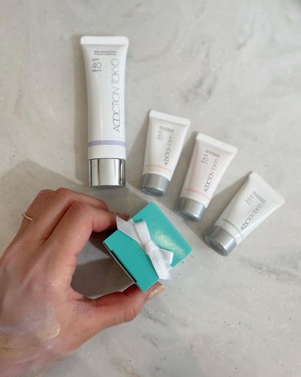 アディクション スキンプロテクター カラーコントロール SPF 40 PA+++/ADDICTION/化粧下地を使ったクチコミ(9枚目)