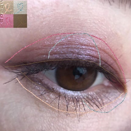 シグニチャー カラー アイズ/SUQQU/アイシャドウパレットを使ったクチコミ(7枚目)