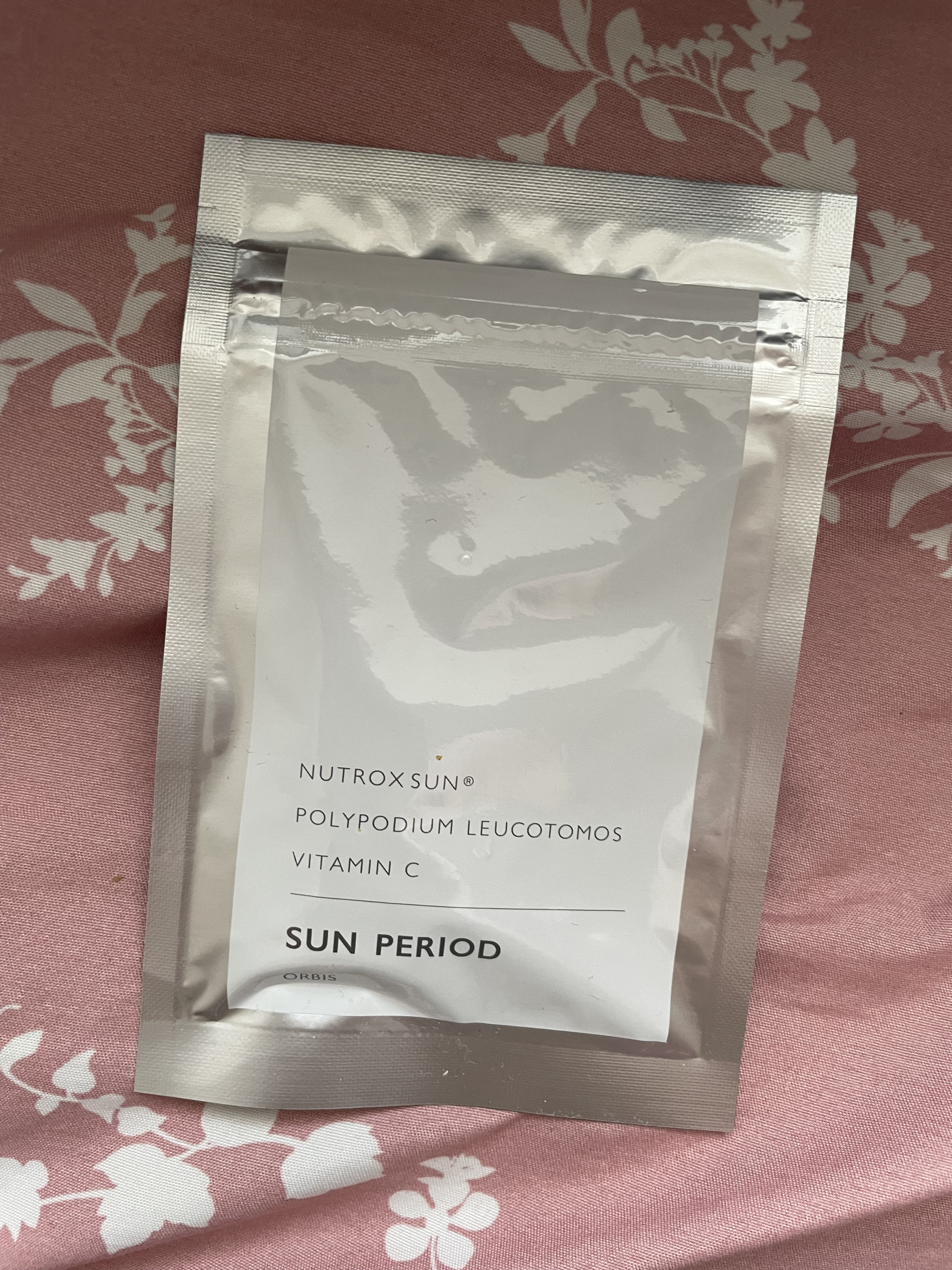 サンピリオド/オルビス/美容サプリメントを使ったクチコミ（1枚目）