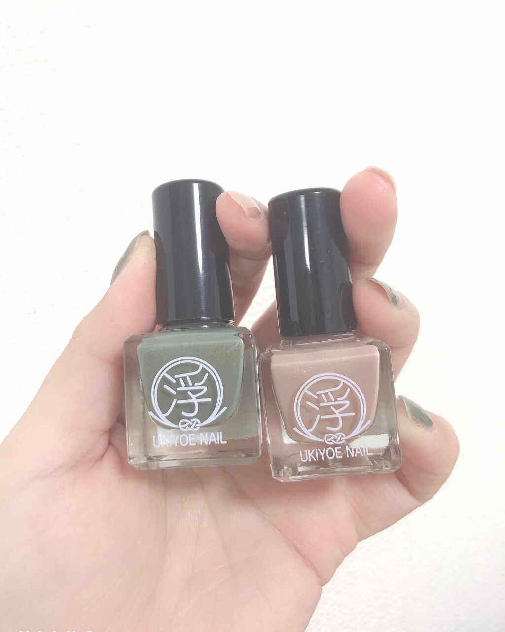 TM浮世絵ネイル/キャンドゥ/マニキュアを使ったクチコミ（1枚目）