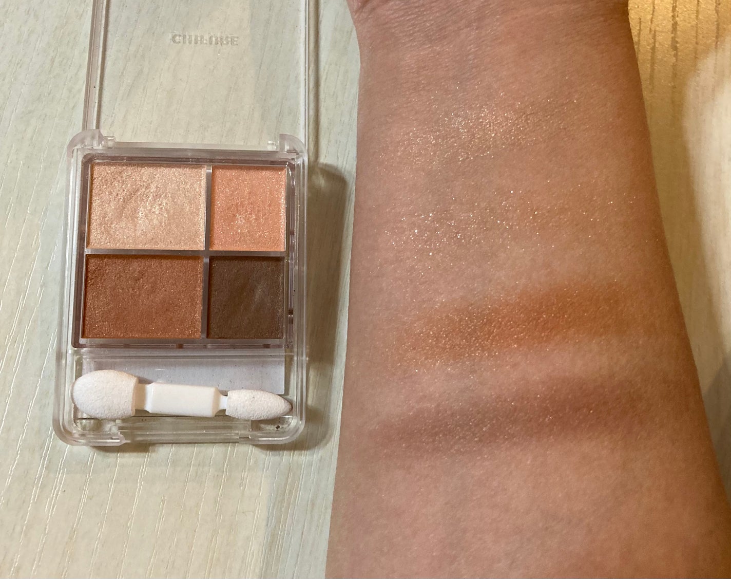 グラデーション アイシャドウ/ちふれ/アイシャドウパレットを使ったクチコミ(3枚目)