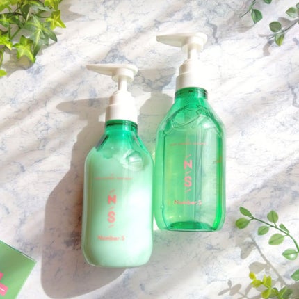 うねりコントロール シャンプー/ヘアトリートメント/Number.S /市販シャンプーを使ったクチコミ(2枚目)