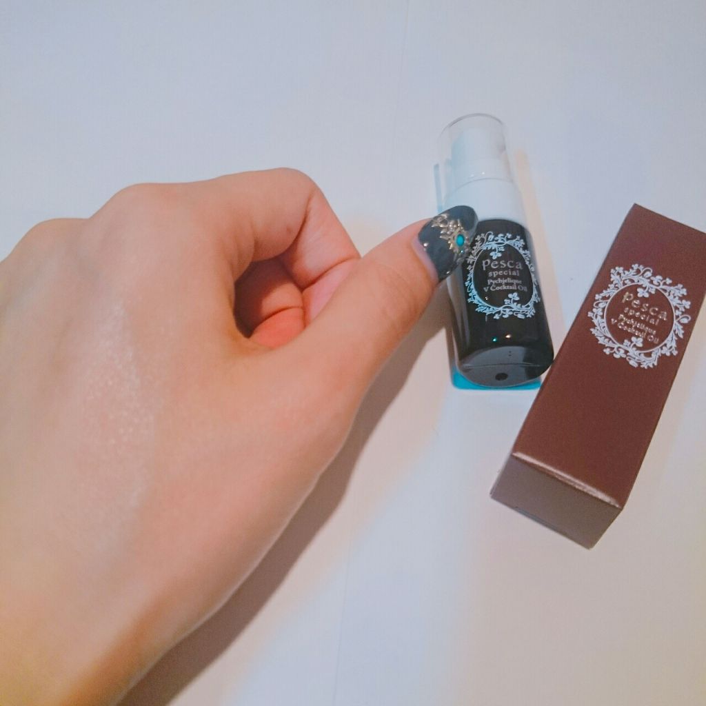 ピクジェリーク Ｖカクテル オイル/Pesca(ペスカ)/フェイスオイルを使ったクチコミ（3枚目）