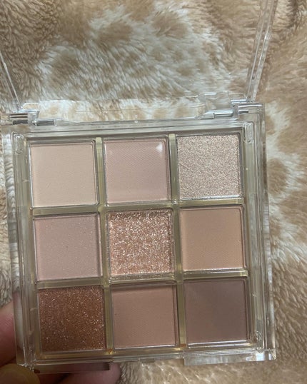 KEYBO FALL IN LOVE SHADOW PALETTE/keybo/アイシャドウパレットを使ったクチコミ(2枚目)