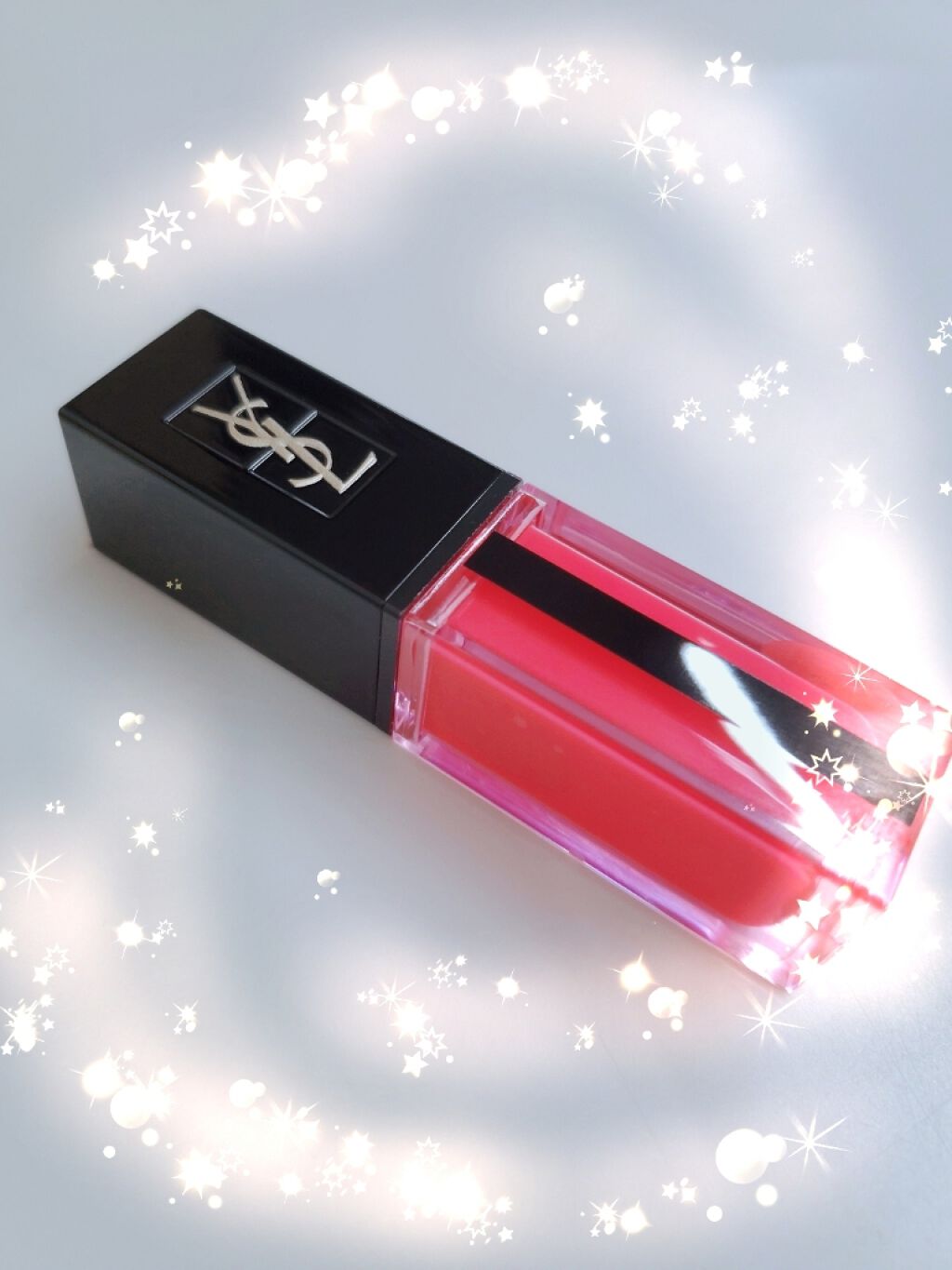 事務のゆきちゃん on LIPS 「YSLルージュ ピュール クチュール ヴェルニ ウォーター ス..」(1枚目)