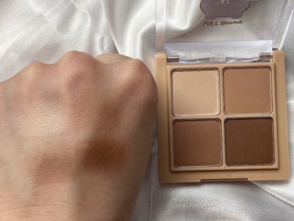 LINE FRIENDS EDITION/rom&nd/メイクアップキットを使ったクチコミ(4枚目)