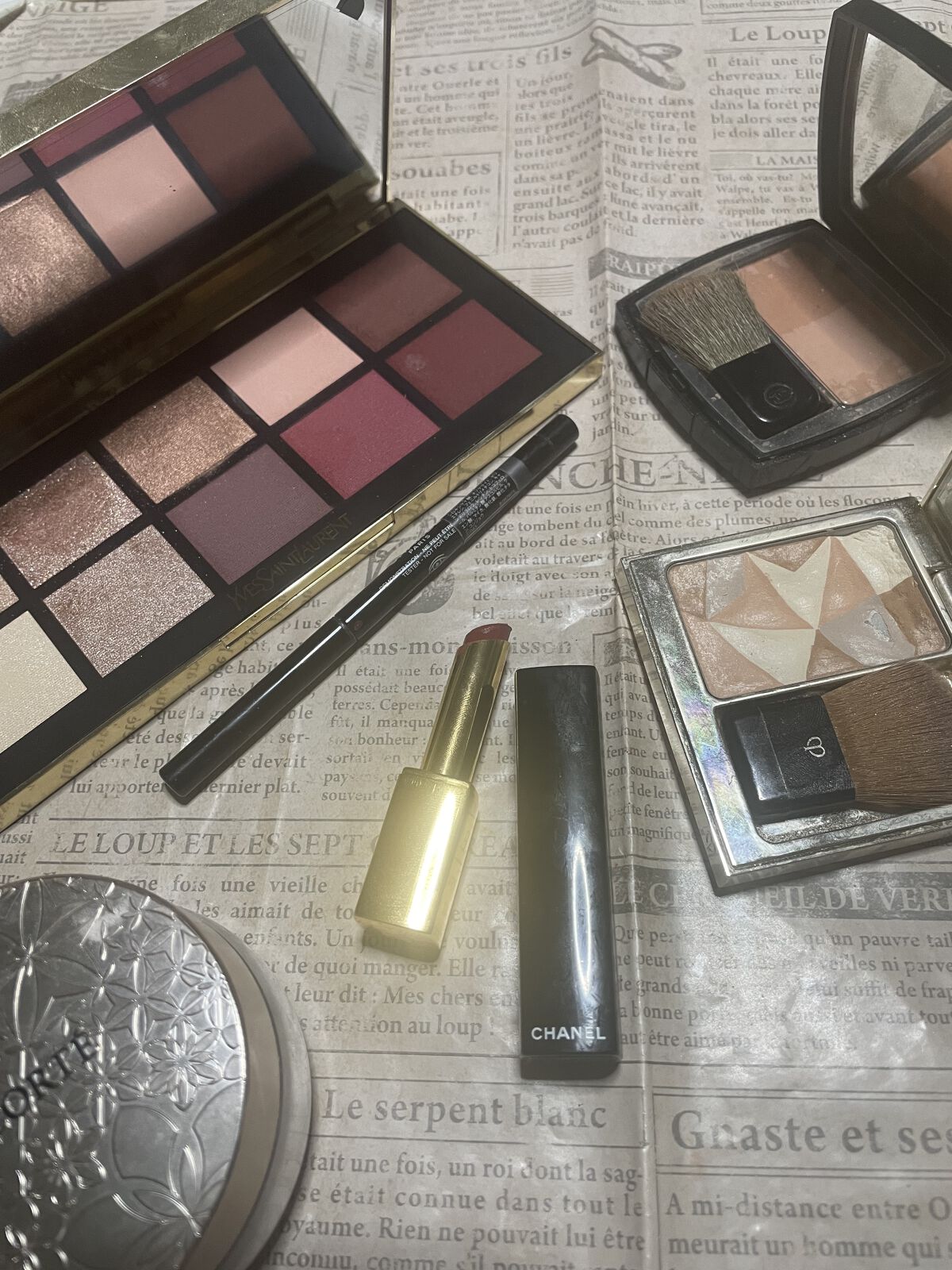 レ ティサージュ/CHANEL/パウダーチークを使ったクチコミ（1枚目）