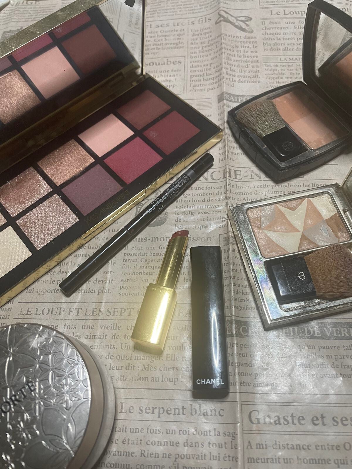 スティロ ユー ウォータープルーフ N/CHANEL/ペンシルアイライナーを使ったクチコミ(1枚目)