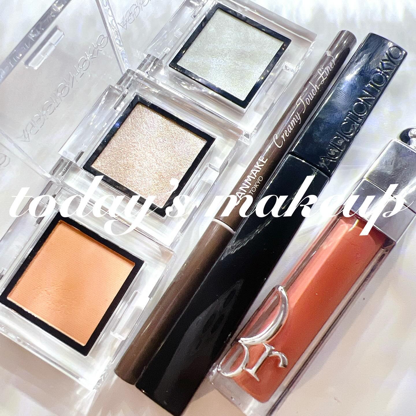 アディクション ザ アイシャドウ マット 105M Be Cheerful/ADDICTION/単色アイシャドウを使ったクチコミ（1枚目）