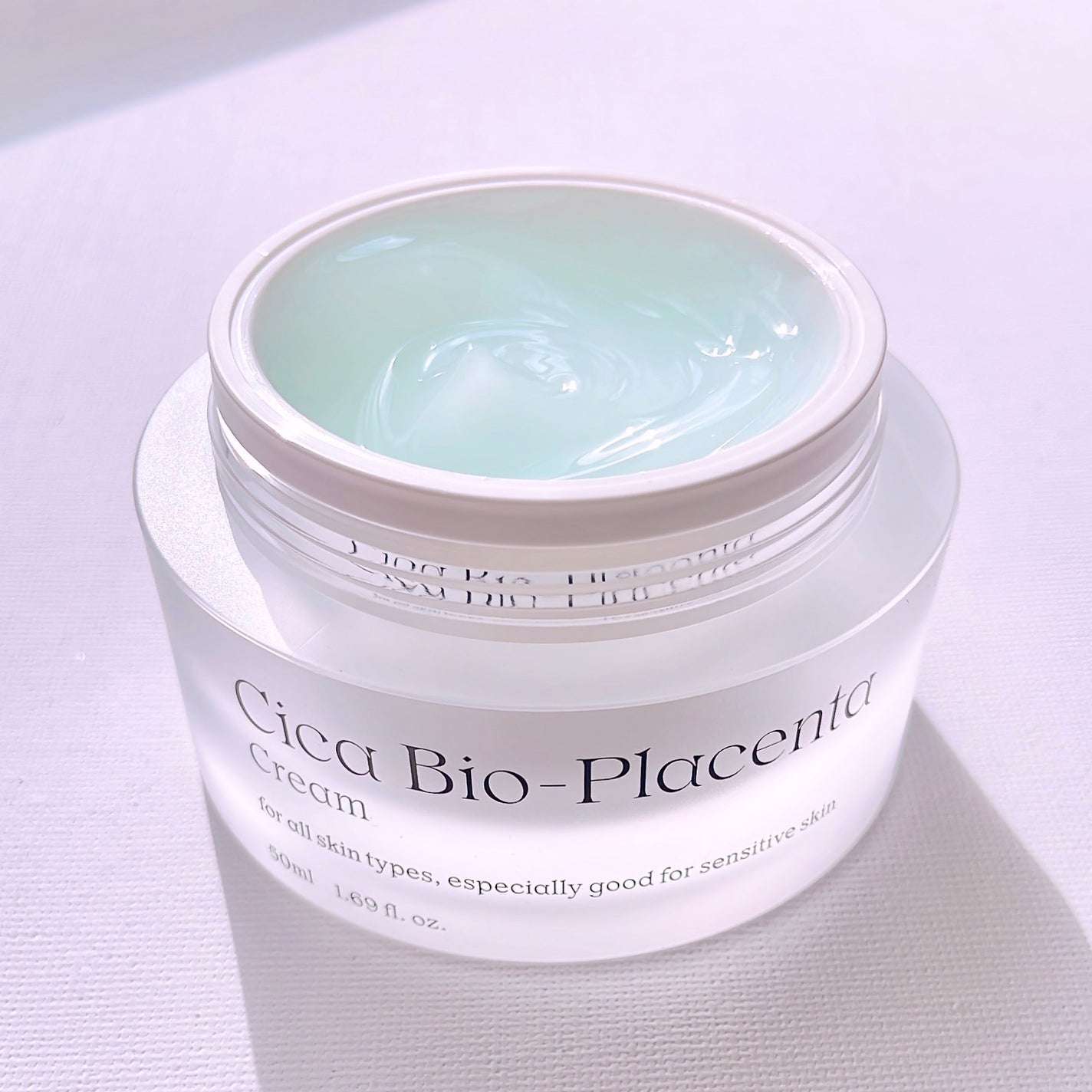 シカバイオプラセンタクリーム/NATURAL DERMA PROJECT/フェイスクリームを使ったクチコミ(3枚目)