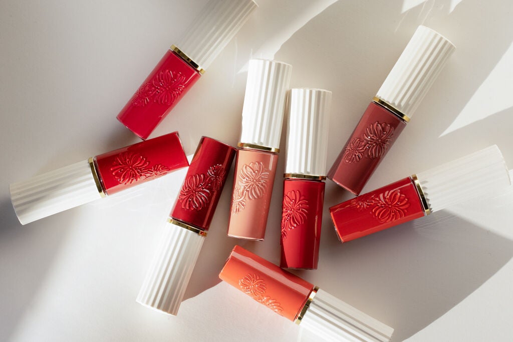 リキッドルージュ シャイン(1/5新発売)/PAUL & JOE BEAUTE/口紅を使ったクチコミ(2枚目)