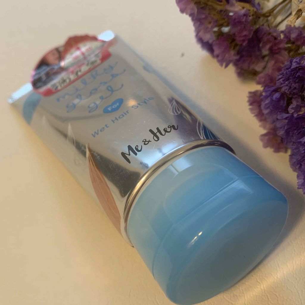 ミルキィグロスジェル/Me&Her/ヘアジェルを使ったクチコミ(2枚目)
