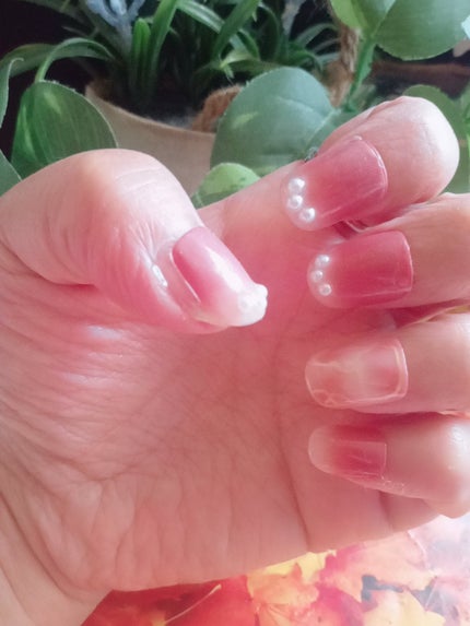 ネイルチップ/SHEIN/ネイルチップ・パーツを使ったクチコミ(4枚目)