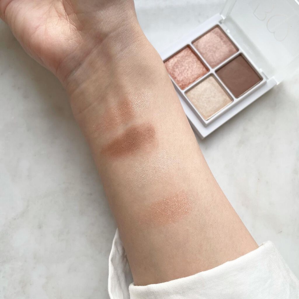 THE アイパレR/b idol/アイシャドウパレットを使ったクチコミ(3枚目)