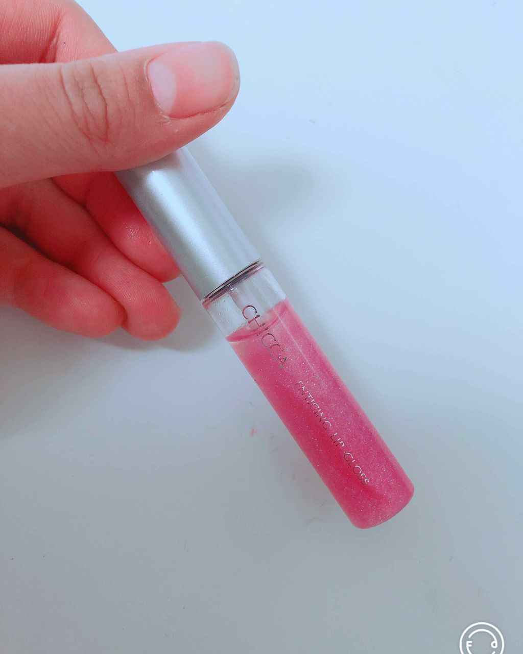 エンタイシング リップグロス/CHICCA/リップグロスを使ったクチコミ(2枚目)