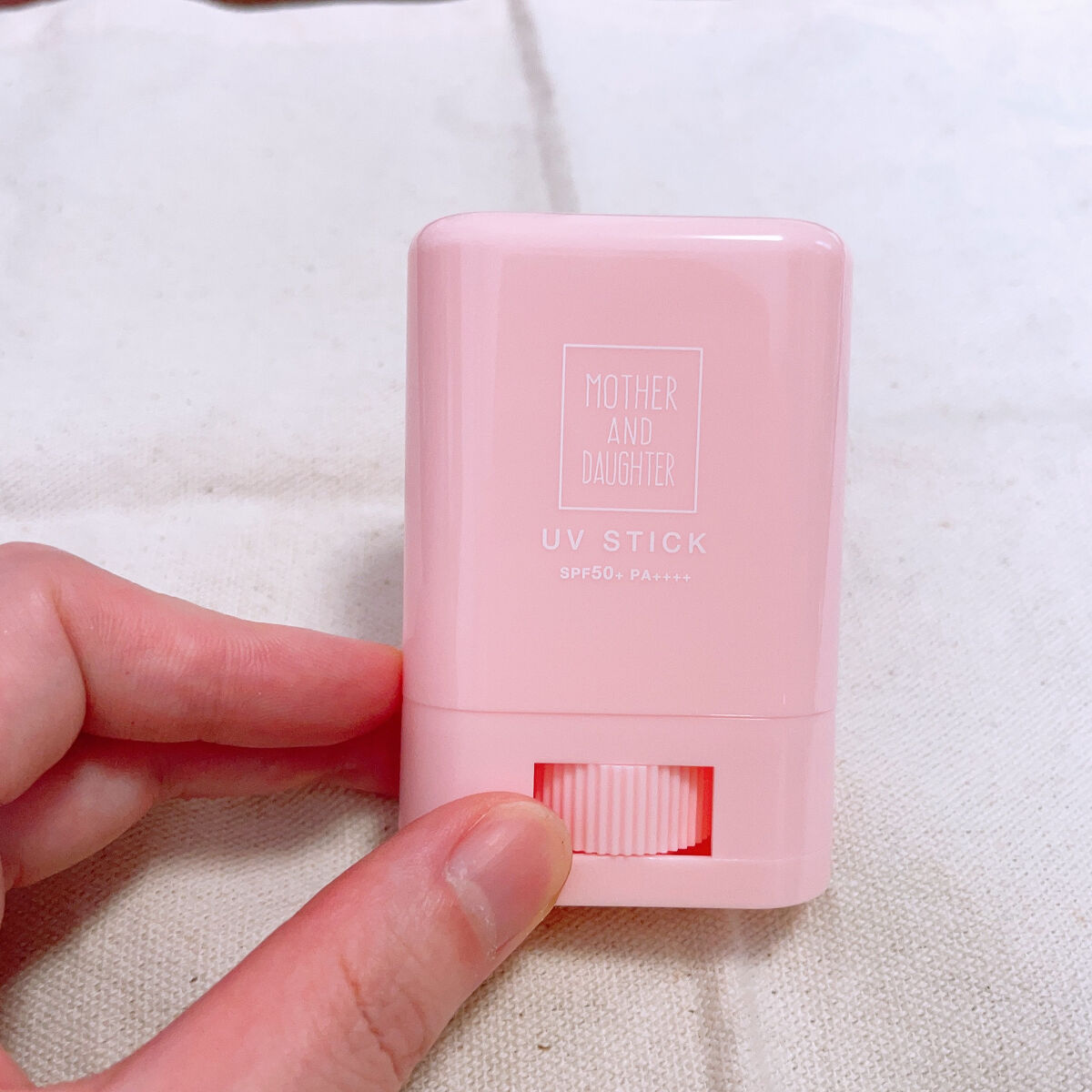 クリアUVスティック 通常版/Mother&Daughter/日焼け止めスティックを使ったクチコミ（3枚目）