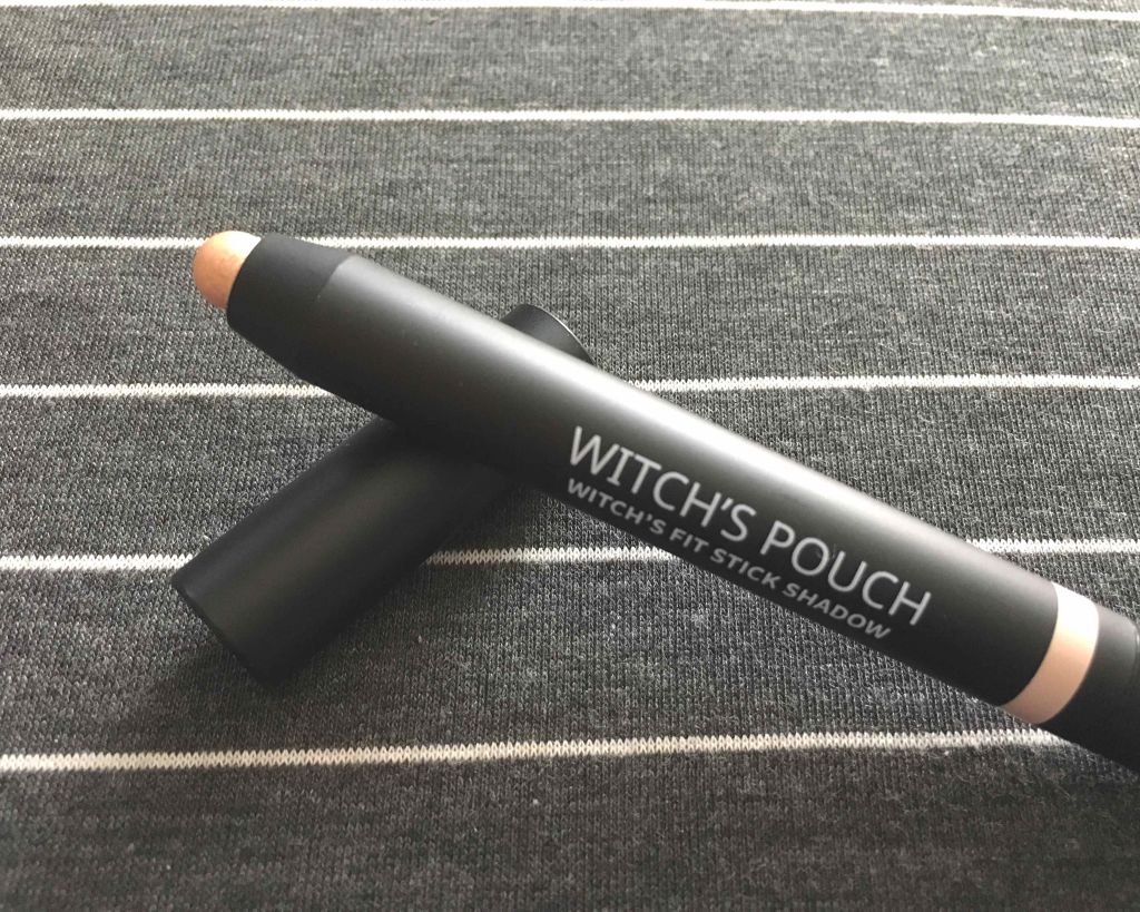 ウィッチズ フィットスティックシャドウ/Witch's Pouch/スティックアイシャドウを使ったクチコミ(2枚目)