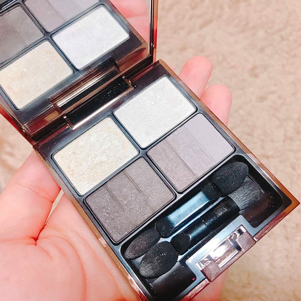 フェザリースモーキーアイズ/LUNASOL/アイシャドウパレットを使ったクチコミ（2枚目）