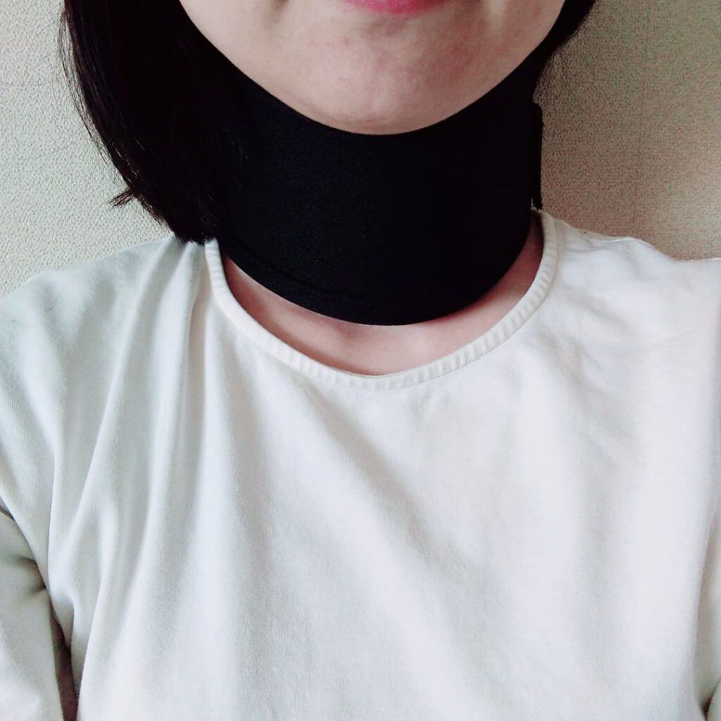さくら on LIPS 「ストレートネック対策にぴったりな首用サポーター❣️「Dr.ma..」(7枚目)
