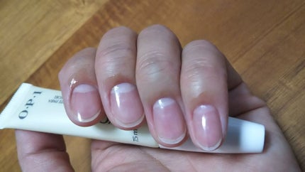 アボプレックス キューティクルオイル トゥーゴー/O・P・I/ネイルオイル・トリートメントを使ったクチコミ(3枚目)