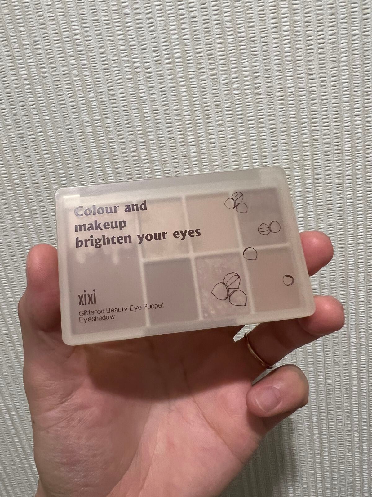 xixi アイシャドウ/xixi/アイシャドウパレットを使ったクチコミ(1枚目)