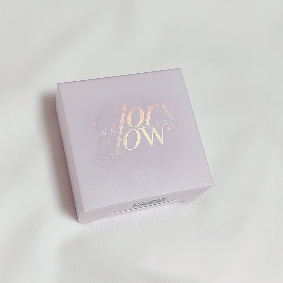 ステイフィクサーマルチカラーパウダー/wakemake/ルースパウダーを使ったクチコミ(2枚目)