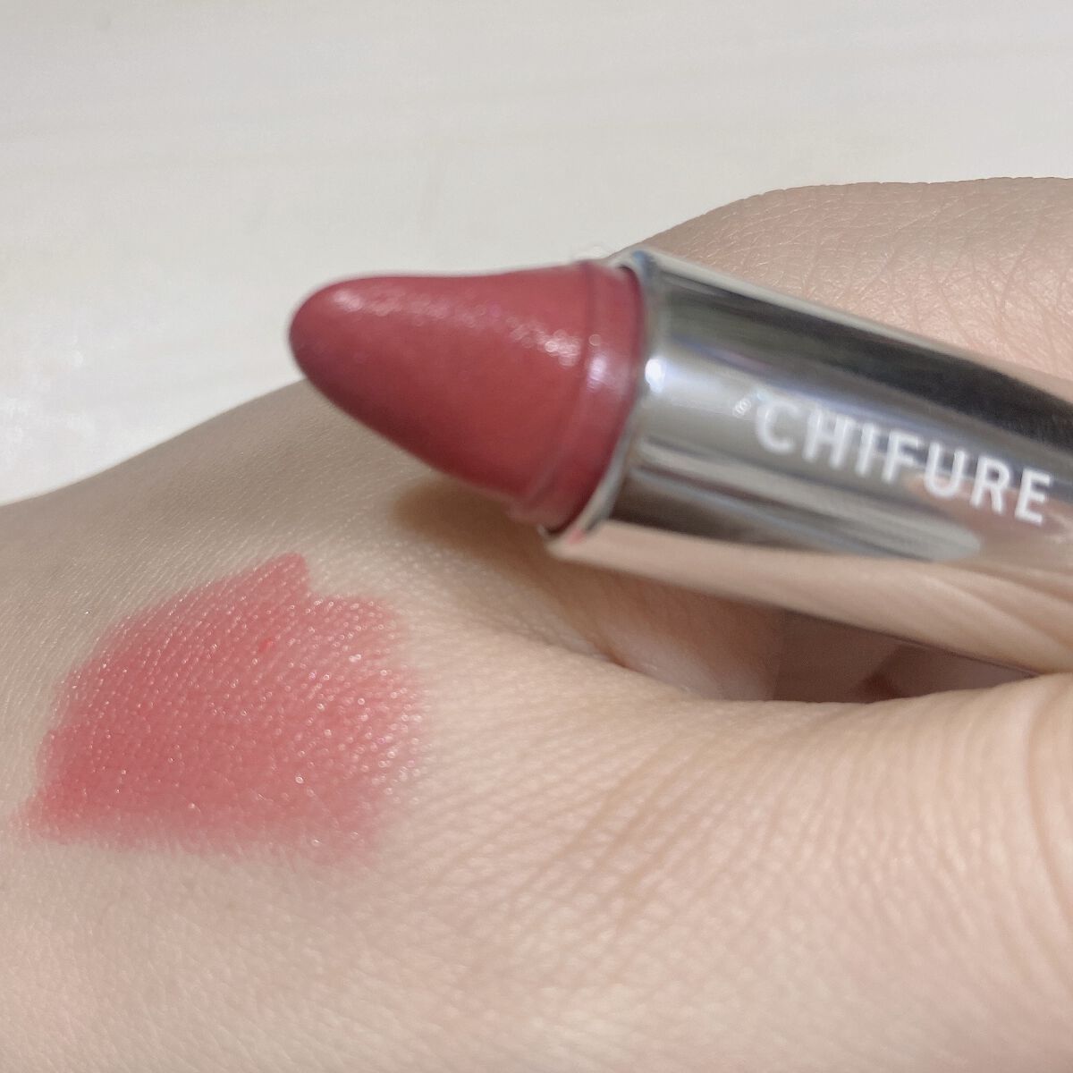 口紅（詰替用） 550 レッド系/ちふれ/口紅を使ったクチコミ（2枚目）