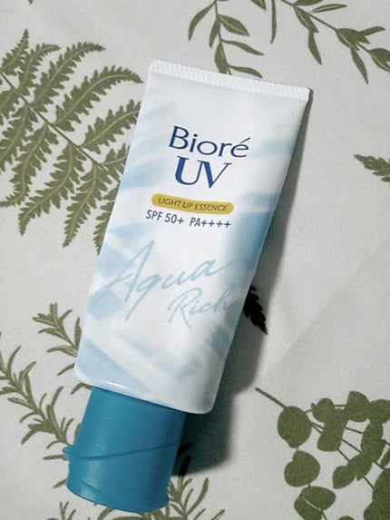 ビオレUV アクアリッチ ライトアップエッセンス/ビオレ/日焼け止めクリームを使ったクチコミ(1枚目)