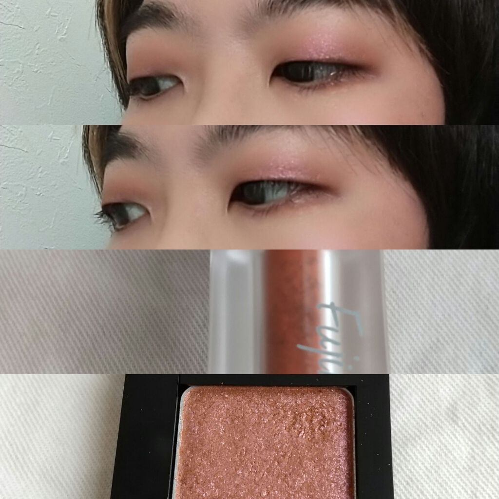 シルクスムース アイシャドー (レフィル)/shu uemura/ジェル・クリームアイシャドウを使ったクチコミ(4枚目)