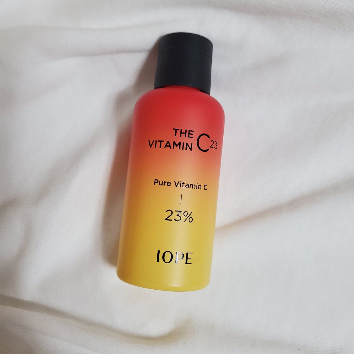 ザビタミンC23/IOPE/美容液を使ったクチコミ（3枚目）