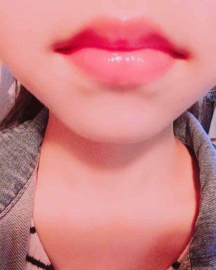 ステイオンバームルージュ/キャンメイク/口紅を使ったクチコミ(4枚目)