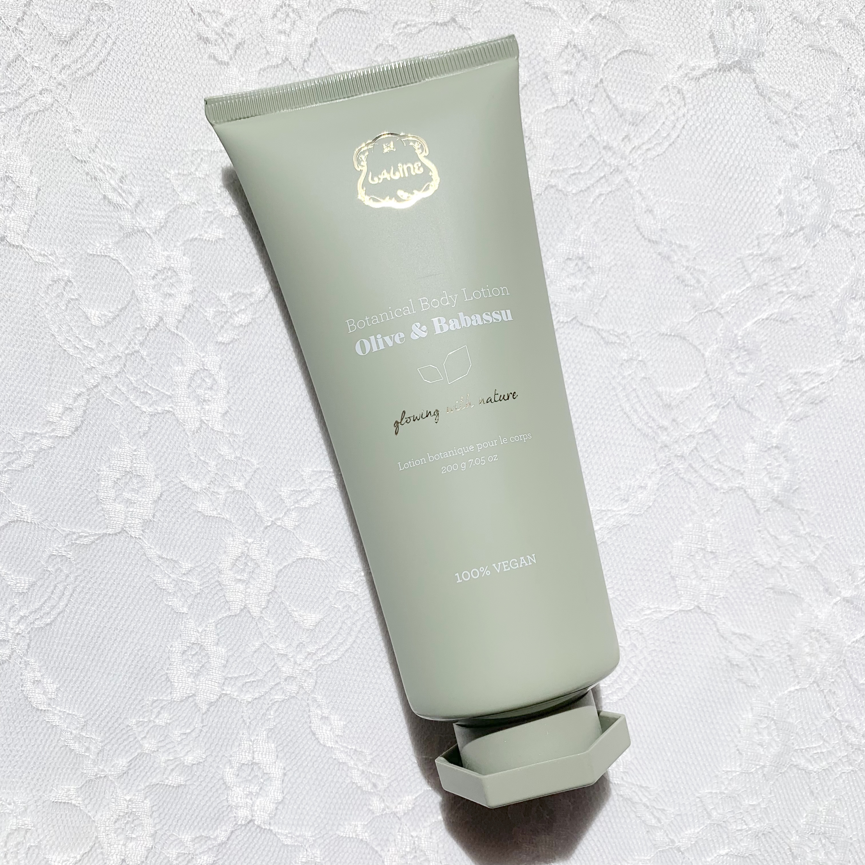 Laline オリーブ＆ババス ボタニカルボディローションのクチコミ「うるさら仕上がり🤍ボディローション🧴

Laline

オリーブ＆ババス ボタニカルボディロー.....」（2枚目）