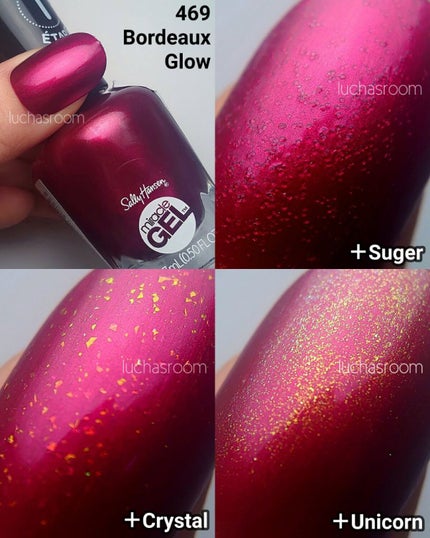 ジェルフィニッシュ ネイルカラー/サリーハンセン/マニキュアを使ったクチコミ(5枚目)